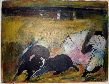 CSmmTheFight(BullFight)(63)18x24