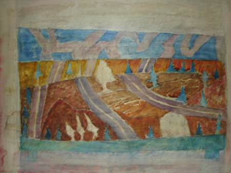 CSwcGrTravelogSeries881(81)22x30