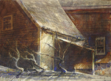 CSwcLongGoneMaine(76)22x30