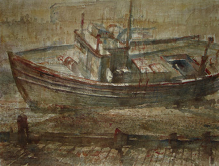 CSwcOldBoat(82)18x24