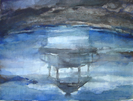 CSwcRefletionTwoPortClydeLight(02)18x24