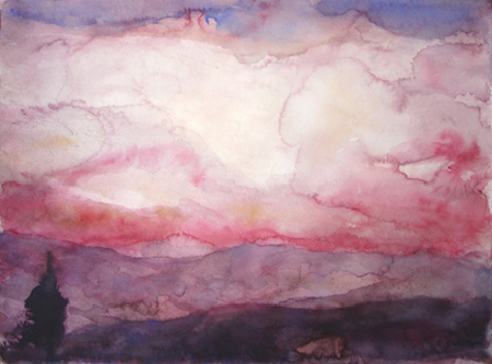 CSwcSunset(03)18x24
