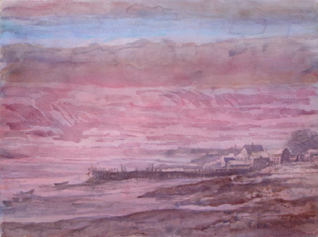 CSwcSunsetFactoryRoad(81)22x30