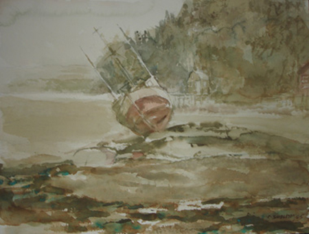 CSwcTeelsCovePortClydeMe(05)18x24