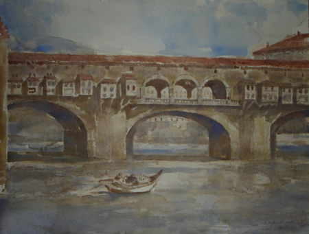 CSwcThePonteVecchio18x24