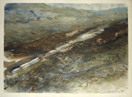 CSwcTideLineWithOar(70)18x24
