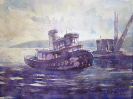 CSwcTugBoatPortClydeMaine(99-00)18x24